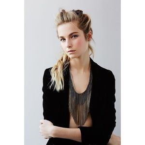 Free People Chain Waves Necklace